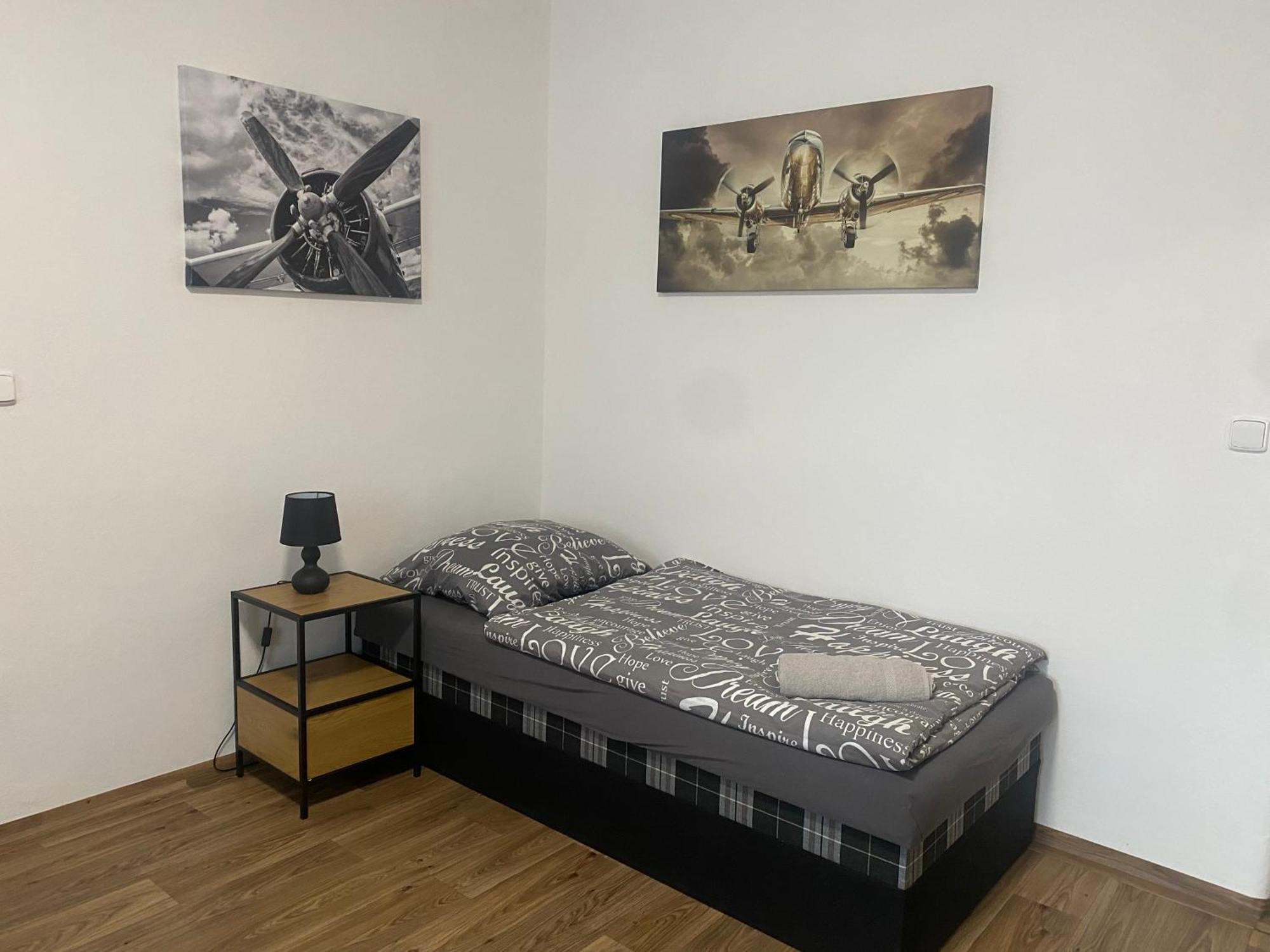 Cerna Ruze - Apartman 3 Plzeň Dış mekan fotoğraf