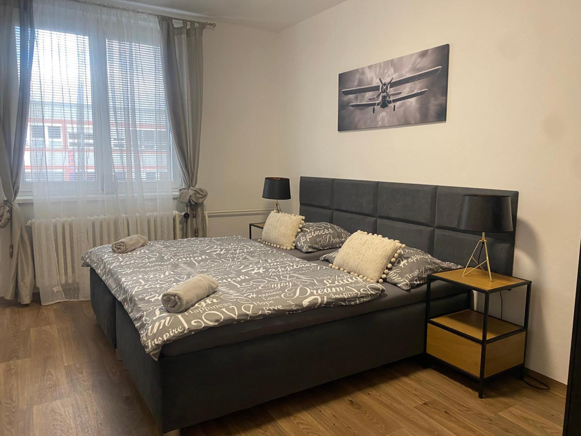 Cerna Ruze - Apartman 3 Plzeň Dış mekan fotoğraf